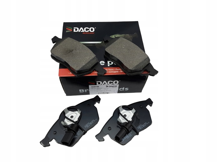 TARCZE KLOCKI Przó A4 B5 B6 B7 A6 C5 PASSAT B5 288