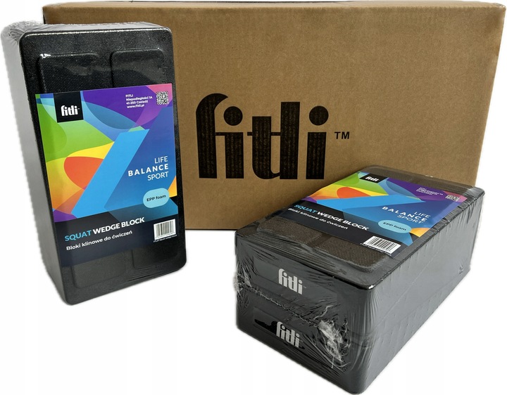 Klin PODPÓRKA do Rozciągania Łydek Ćwiczeń Platforma Regulowana SLANT