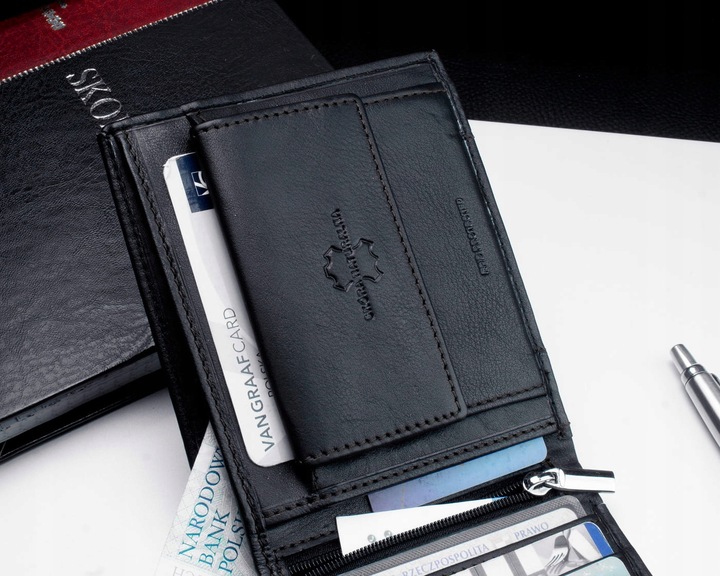 KOCHMANSKI portfel męski skórzany skóra naturalna PREMIUM
