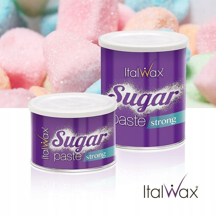 Depilacja ItalWax WOSK W PUSZCE PASTA CUKROWA STRONG do depilacji 600 ml
