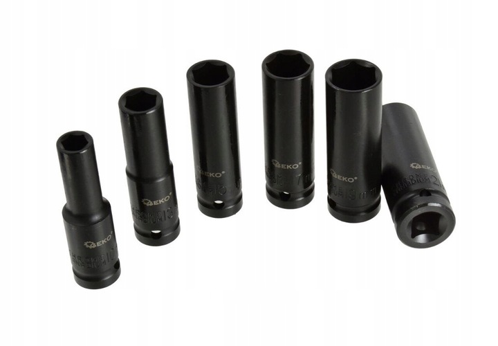 YATO ELEKTRYCZNY KLUCZ UDAROWY 450W 1/2 +10 NASADEK GEKO + ADAPTER