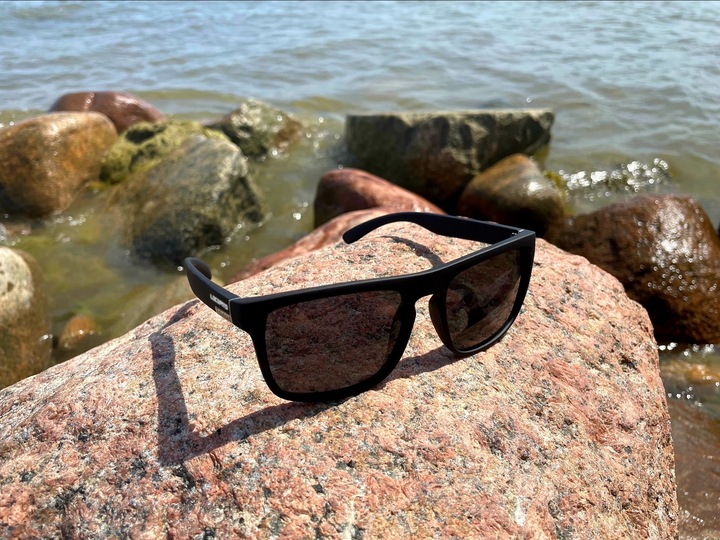 OKULARY PRZECIWSŁONECZNE POLARYZACYJNE UV400 DLA KIEROWCÓW ZESTAW LECERTO