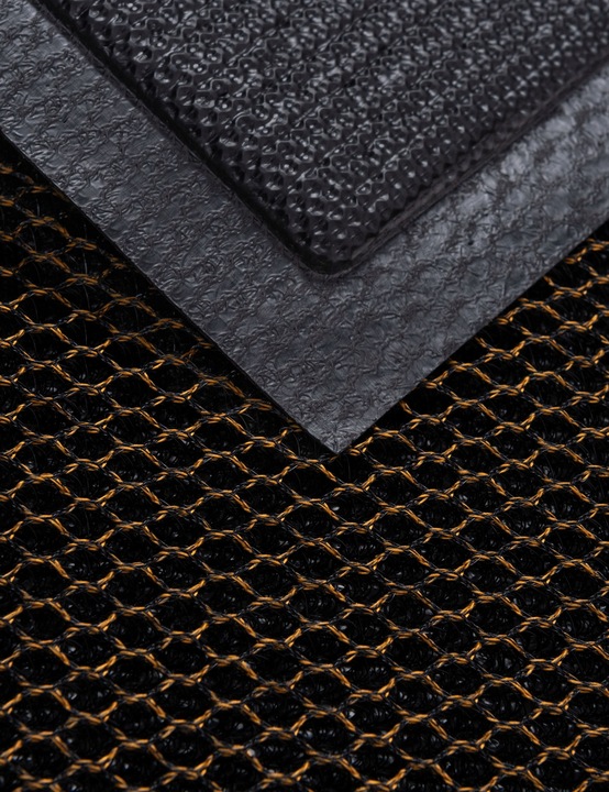 WYCIERACZKA POD DRZWI DO BUTÓW 50x80cm BRĄZ SIATKA 3D WEJŚCIOWA ZEWNĘTRZNA