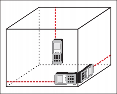 DALMIERZ LASEROWY CYFROWY MIERNIK ODLEGŁOŚCI 50M YATO