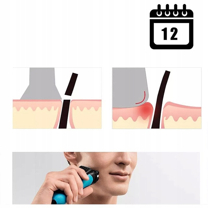 Głowica Braun 70S do Braun Series 7 GŁOWICA BLOK OSTRZE FOLIA OSTRZE