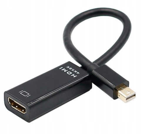 ADAPTER KABEL PRZEWÓD MINI DisplayPort DO HDMI 4K UHD THUNDERBOLT 2 ZENWIRE