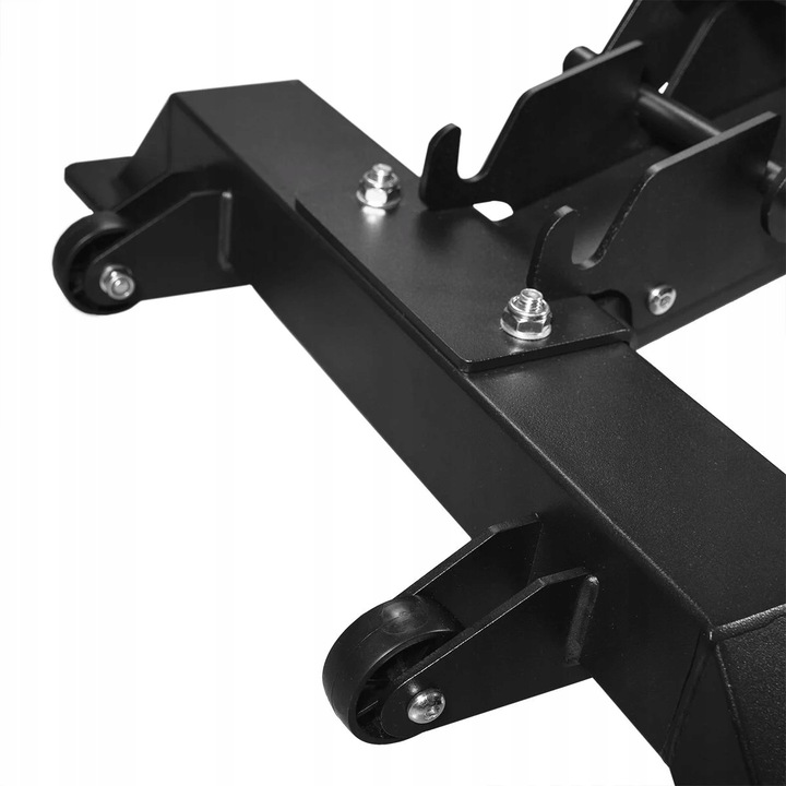 ŁAWKA TRENINGOWA SKOŚNA DO ĆWICZEŃ REGULOWANA SKŁADANA SOLIDNA - GymBeam