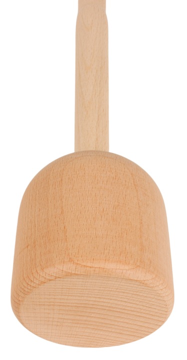 TŁUCZEK UBIJAK DO KAPUSTY DREWNIANY DUŻY XXL MOCNY Z ZAWIESZKĄ BUKOWY