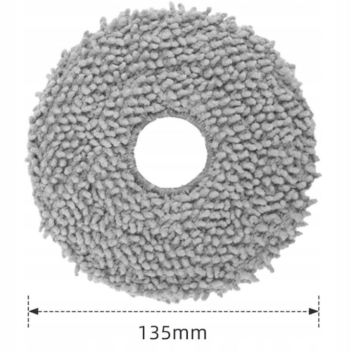 6x Ściereczki MOP DO XIAOMI X10+ X20+ S10+ DREAME L10 L20 L40 X40