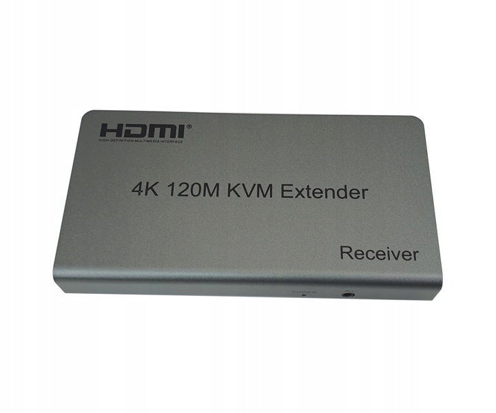 Konwerter HDMI na LAN Spacetronik SPH-HLC54 4Kjack