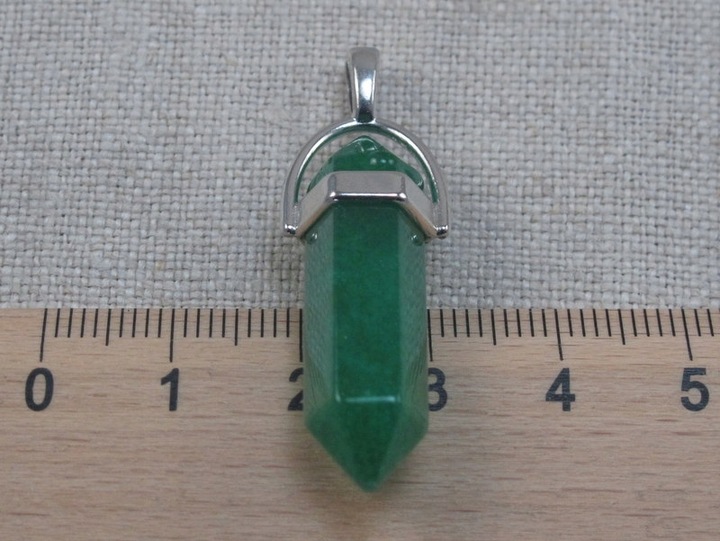 WISIOREK kamień JADEIT MALAJSKI naszyjnik [W148]