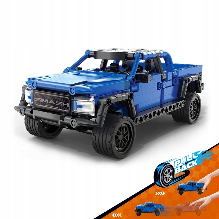 Klocki Konstrukcyjne CaDA Pickup Samochód Terenowy C52029W 390 Elementów