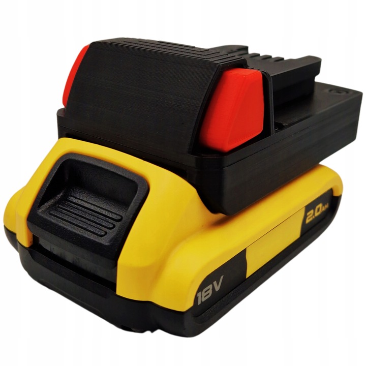 Adapter baterii DeWalt do narzędzi Milwaukee M18 na akumulator
