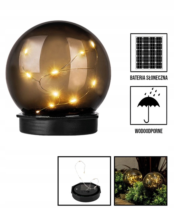 Personalizowany Znicz Solarny LED XL – Wzruszająca Pamiątka Premium Na