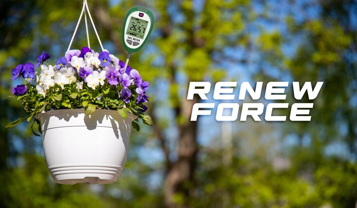 KWASOMIERZ GLEBY Tester podłoża Ph ziemi 4w1 MIERNIK GLEBOWY