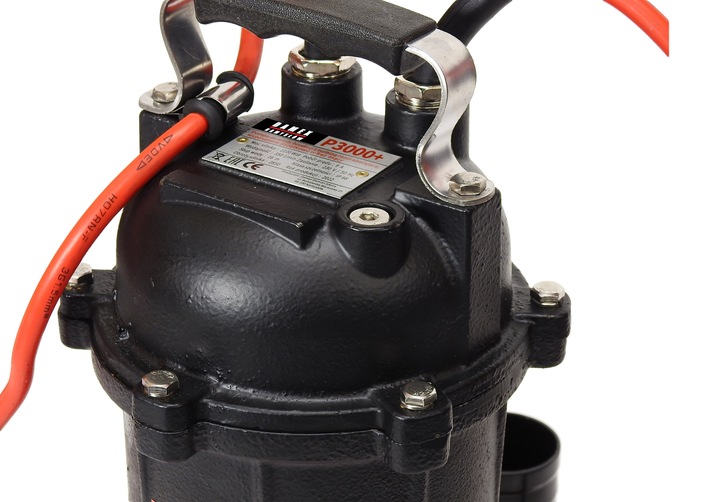 POMPA P3000+ DO WODY BRUDNEJ ŚCIEKÓW SZAMBA ROZDRABNIACZ 100%MIEDŹ