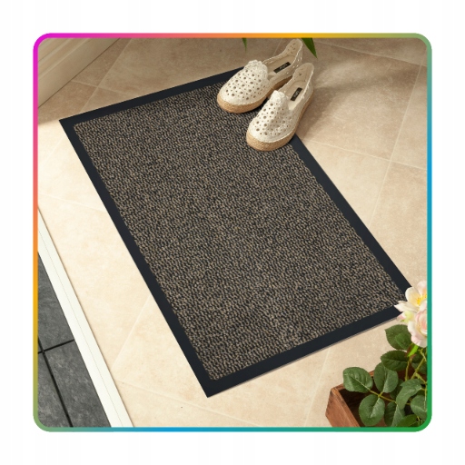 WYCIERACZKA POD DRZWI ZEWNĘTRZNA WEJŚCIOWA 80x120 DUŻA MATA DO BUTÓW