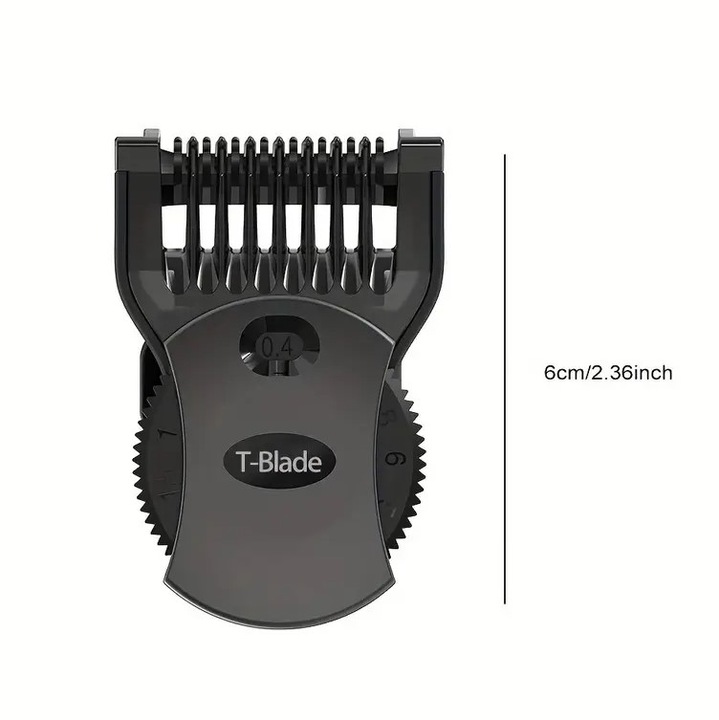 PRECYZYJNA NASADKA NAKŁADKA GRZEBIENIOWA DO MASZYNKI ONEBLADE