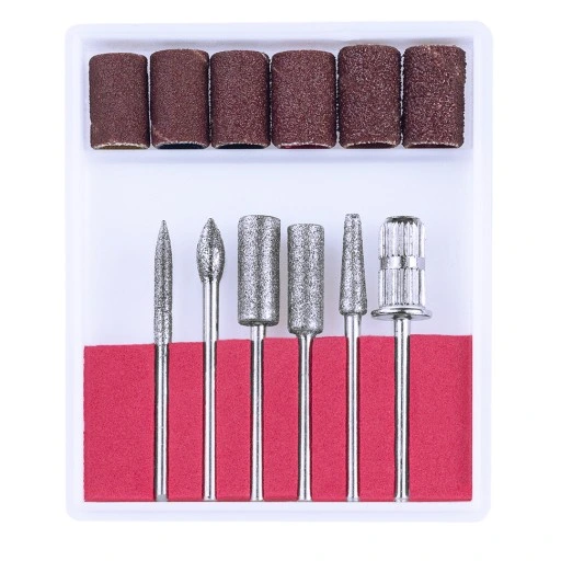 FREZARKA DO PAZNOKCI MANICURE + 3 ZESTAWY FREZÓW