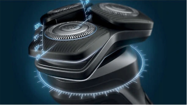 BEZPRZEWODOWA ELEKTRYCZNA MASZYNKA DO GOLENIA GOLARKA PHILIPS DO ZAROSTU