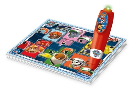 Magiczne Pióro Dla 4 Latka Przygoda Z Psim Patrolem Długopis Clementoni