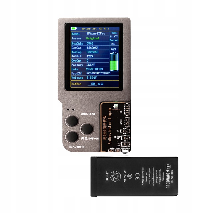 Bateria NOWACELL iPhone 12 Pro - zestaw naprawczy