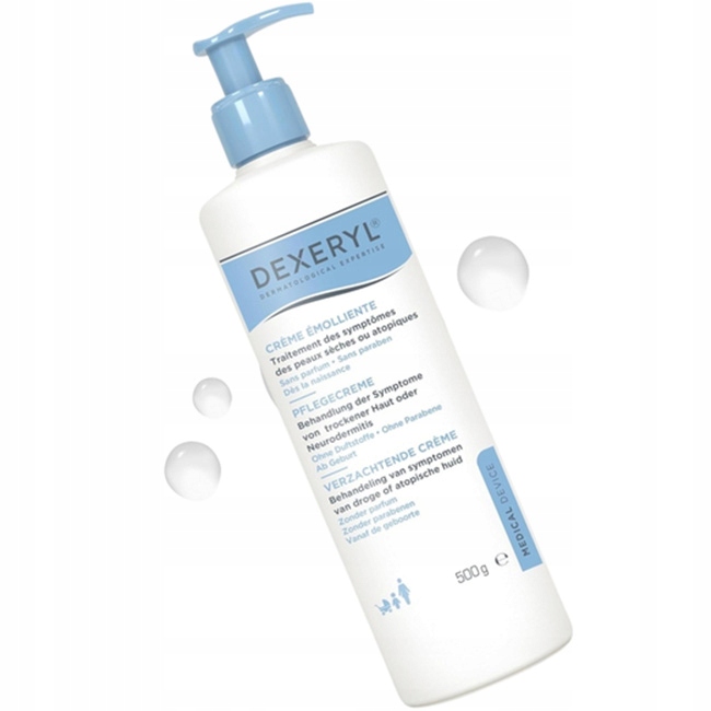 Dexeryl Emolient AZS krem do skóry suchej i atopowej 500 ml