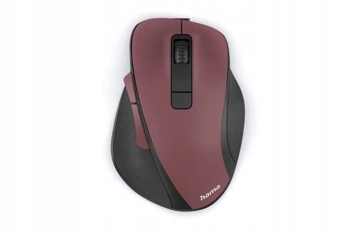 Mysz HAMA MW-500 V2 Bordowy
