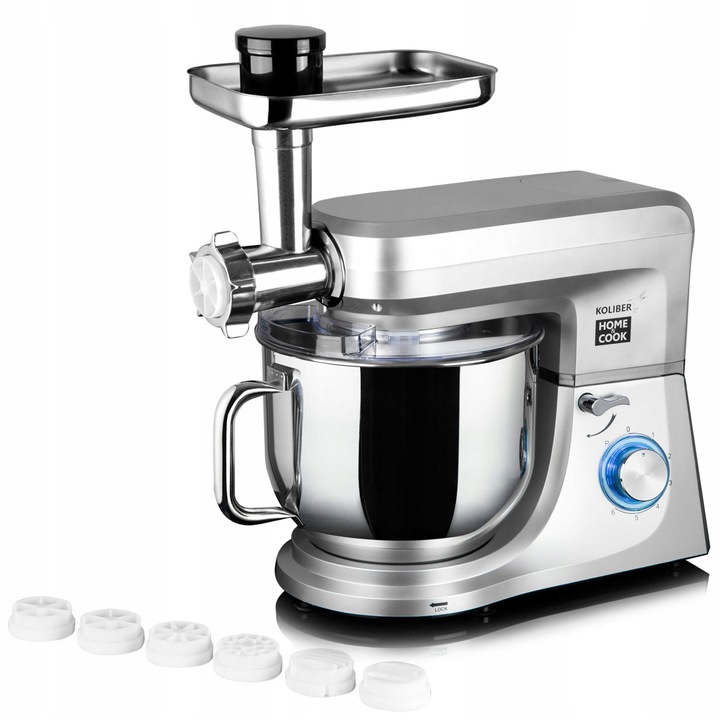 ROBOT KUCHENNY PLANETARNY MIKSER KOLIBER 3500W 8L 21w1 WIELOFUNKCYJNY