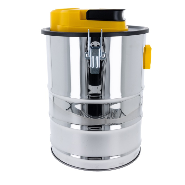 ODKURZACZ DO POPIOŁU KOMINKOWY MOCNY DO GRILLA 15L BEZWORKOWY 800 W