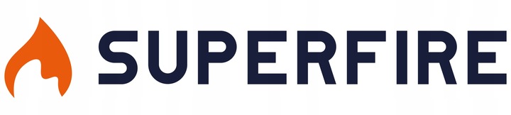 SUPERFIRE LATARKA CZOŁOWA AKUMULATOROWA CZOŁÓWKA LAMPKA NA GŁOWĘ LED 110LM