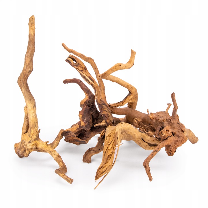 Korzeń do Akwarium Red Moor Zestaw 3-5szt