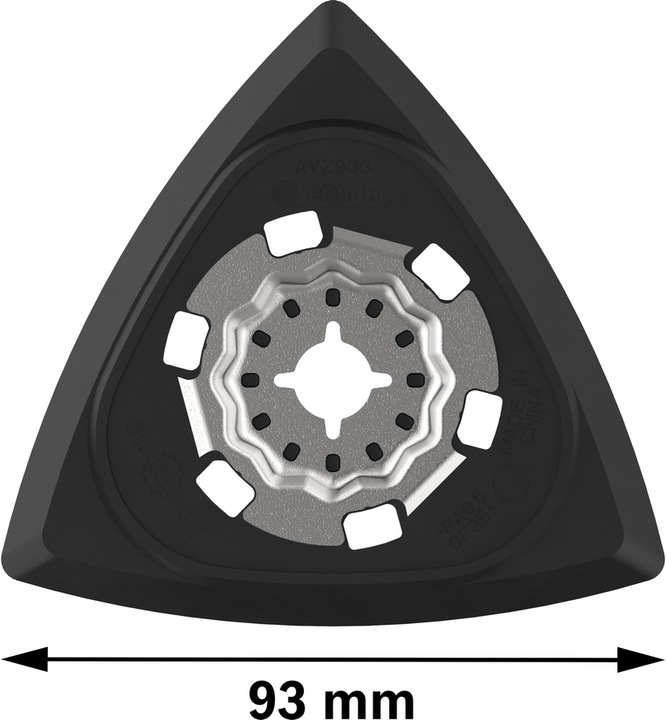 BOSCH Tarcza szlifierska PRO AVZ 93 G do Multitool STARLOCK oryginalna