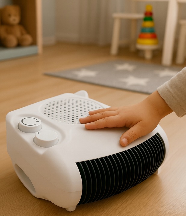 MOCNY TERMOWENTYLATOR 2000W PIECYK ELEKTRYCZNY FARELKA GRZEJNIK