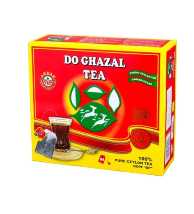 Czarna herbata Do Ghazal 100 torebek