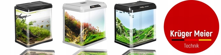 LAMPKA LED KRUGER MEIER DO AKWARIUM 10L-40L MOCNA ROŚLINNA