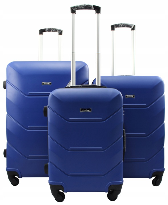 LEKKA WALIZKA PODRÓŻNA KABINOWA 4 KÓŁKA POJEMNA KAŻDE LINIE LOTNICZE