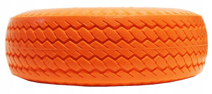 KOŁO do wózka 4.10 3.50-4 350x4 PEŁNE PU fi 20 mm