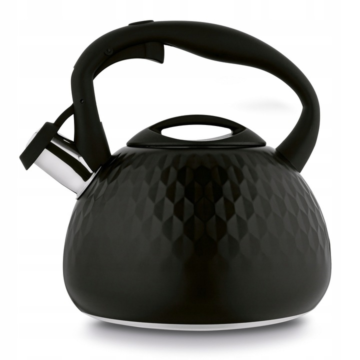 CZAJNIK na GAZ Indukcja BEZDOTYKOWY Gwizdek STAL Konighoffer Mauro 3l