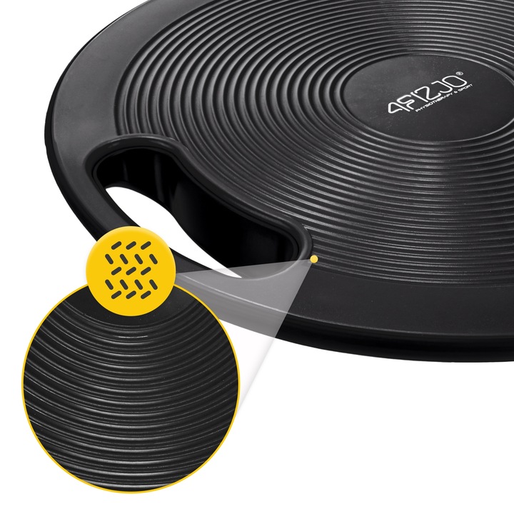 PLATFORMA DO BALANSOWANIA TWISTER DYSK PÓŁPIŁKA DO TRENINGU RÓWNOWAGI 40 cm