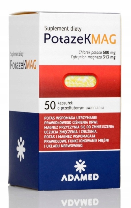 Hialeye Duo krople do oczu + Potazek potas magnez