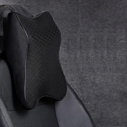 PODUSZKA ZAGŁÓWEK POD SZYJĘ DO SAMOCHODU NA BÓL WYGODNE OPARCIE GŁOWY BL