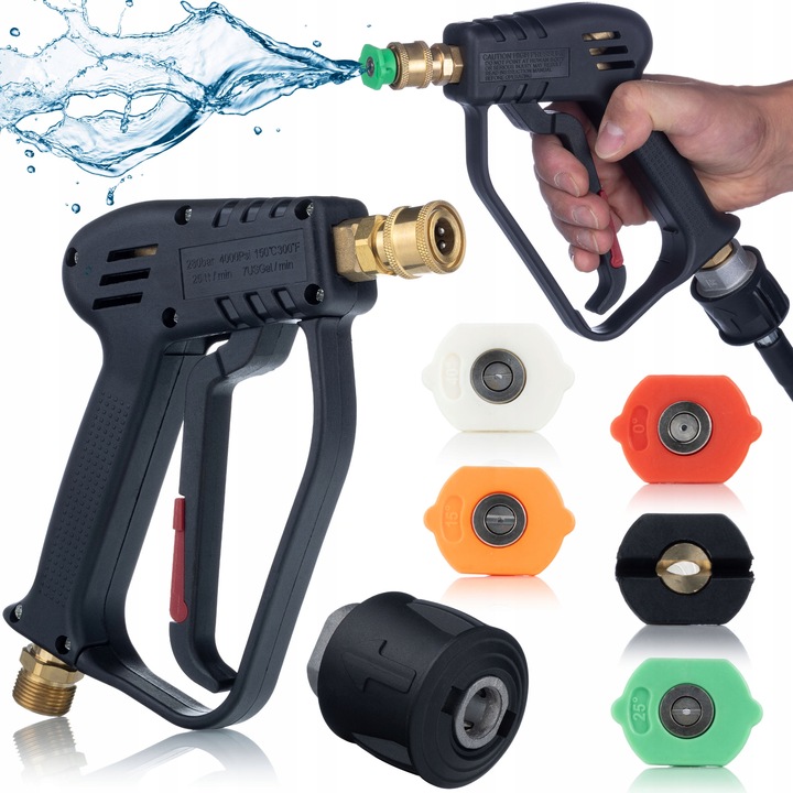 PISTOLET DO MYJKI CIŚNIENIOWEJ KARCHER K2 K3 K4 K5 K6 K7 M22 CLICK 5