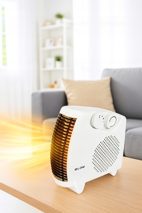 MOCNY TERMOWENTYLATOR 2000W PIECYK ELEKTRYCZNY FARELKA GRZEJNIK