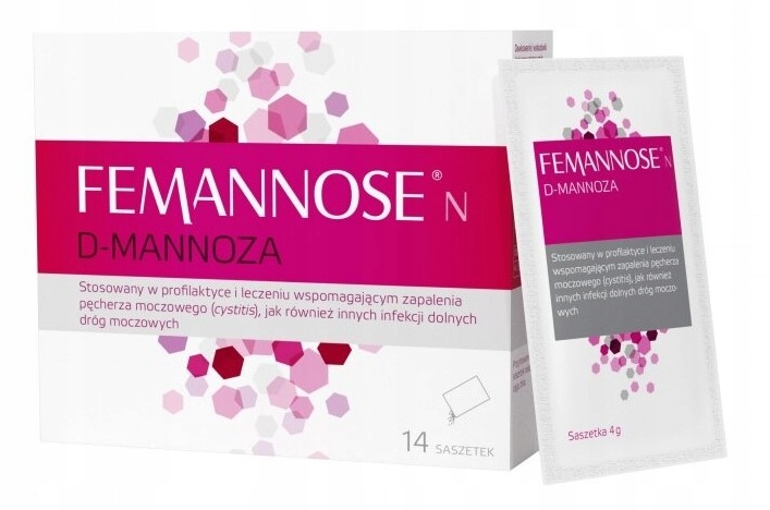 Femannose N (D-Mannoza) 14 saszetek