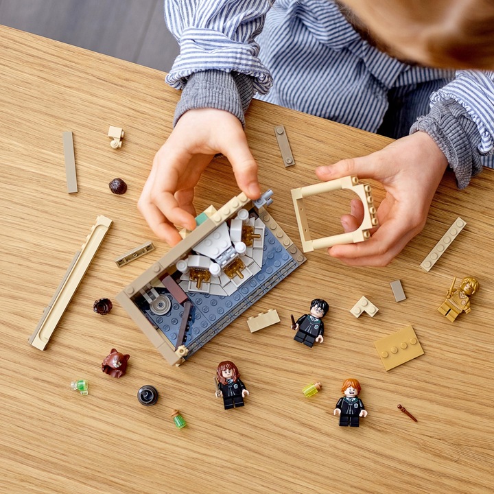 LEGO HARRY POTTER Pomyłka z eliksirem wielos 76386