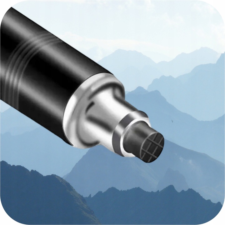 KIJKI DO NORDIC WALKING chodzenia kije trekkingowe MEGA WYGODNE zestaw 2szt