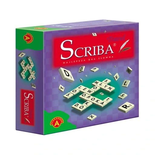 GRA SCRIBA TAVEL ALEXANDER słowna logiczna scrable