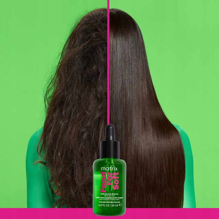 Matrix Food For Soft: szampon, odżywka, olejek do włosów suchych + GRATIS