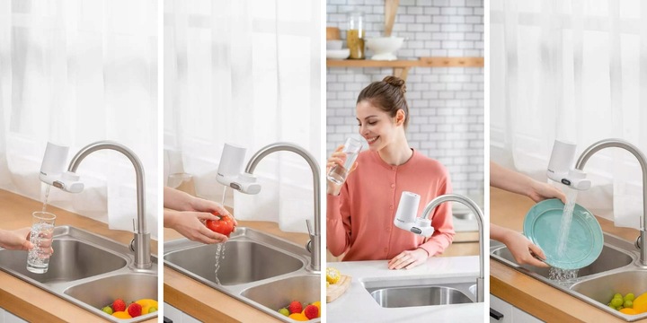 Filtr wody na kran PHILIPS AWP3703, nakranowy filtr do wody